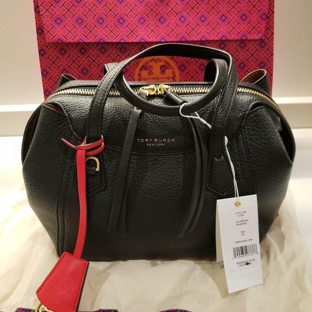 Tory Burch Perry Satchel NWT (Small)